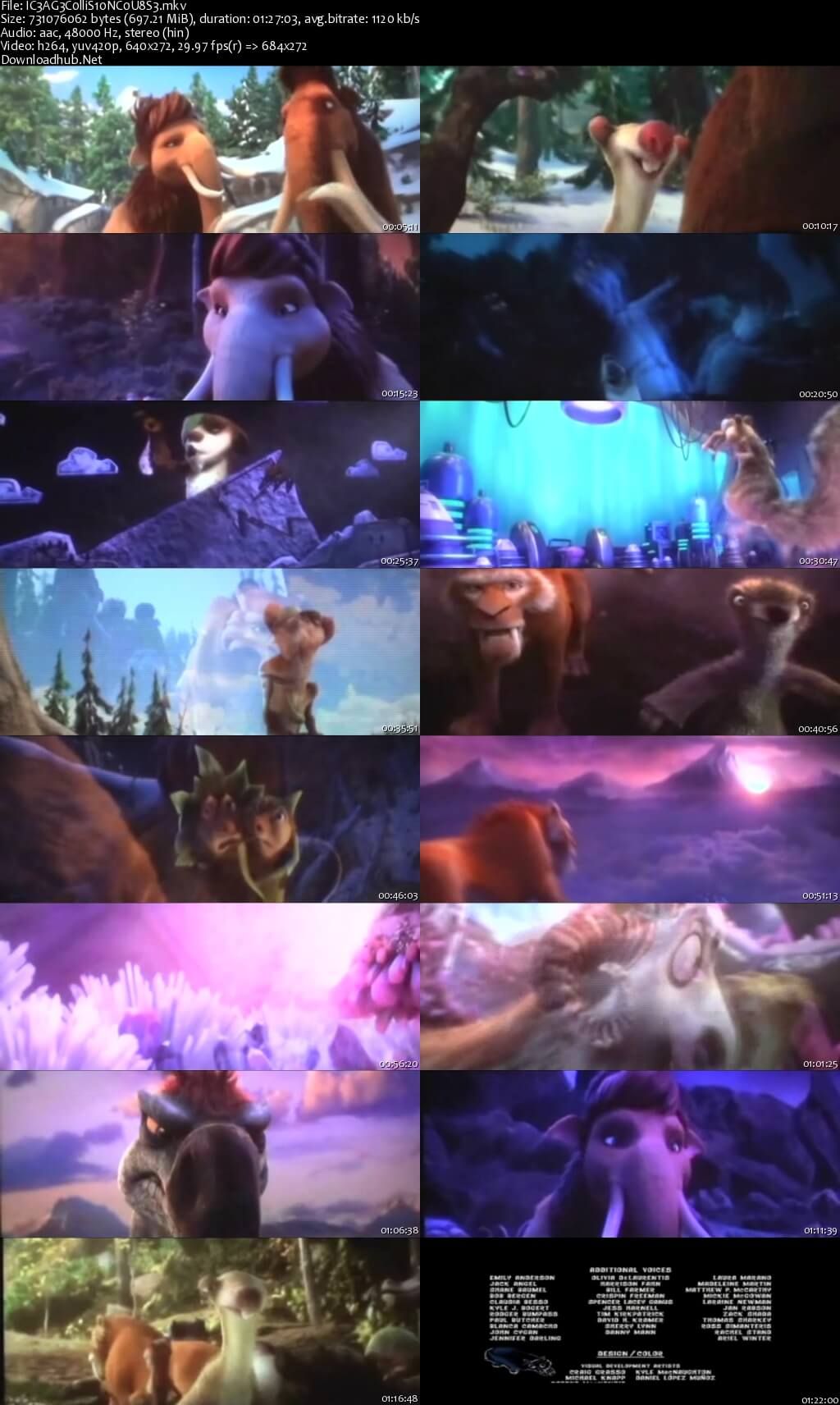 Ice Age 5 Download In Hindi 720p